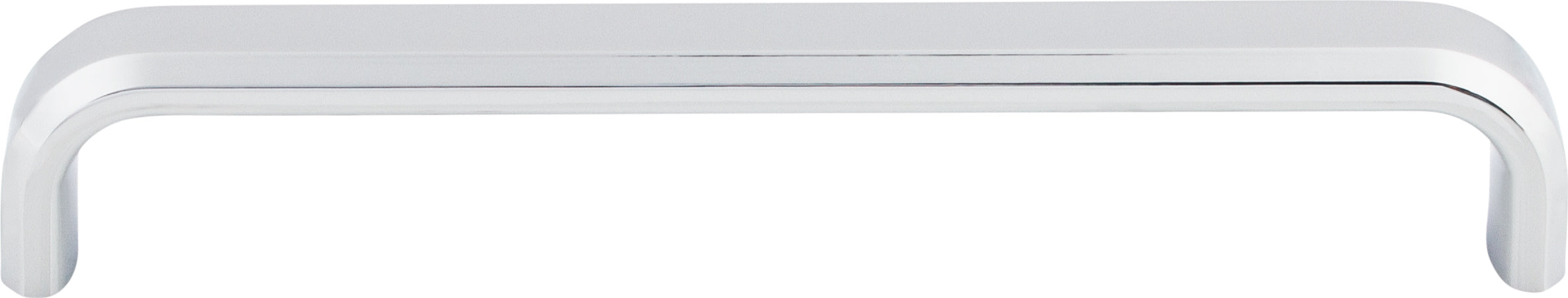 Top Knobs Telfair Series 6-5/16"(160mm) CC Pull, Polished Chrome