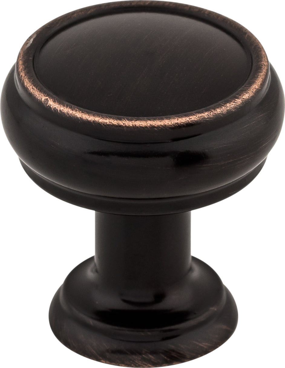 Top Knobs Eden Series 1"L Knob, Tuscan Bronze
