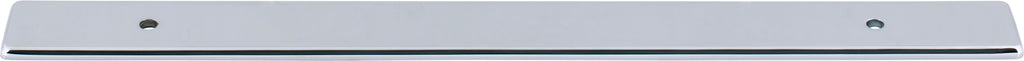 Top Knobs Radcliffe Series 7-9/16"(192mm) CC Backplate, Polished Chrome
