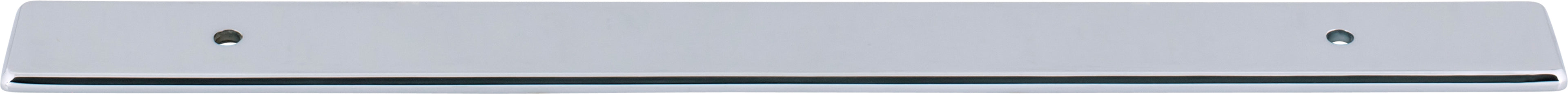 Top Knobs Radcliffe Series 7-9/16"(192mm) CC Backplate, Polished Chrome