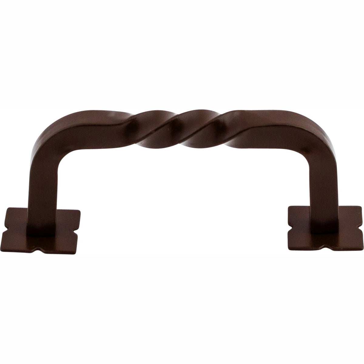 Square Twist 3" Center to Center Bar Pull
