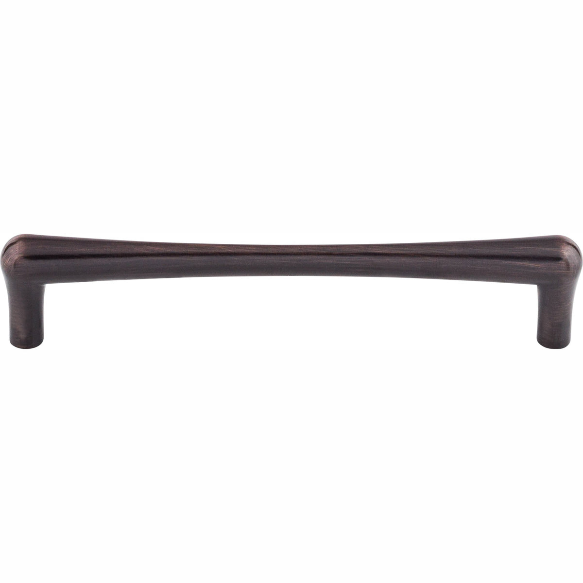 Top Knobs Brookline Series 6-5/16"(160mm) CC Pull, Tuscan Bronze