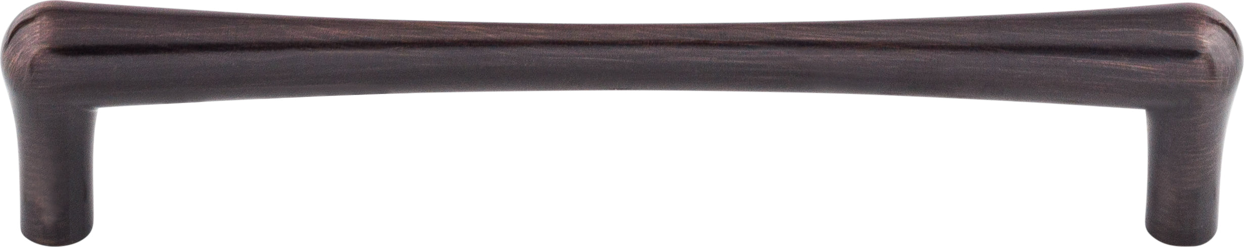 Top Knobs Brookline Series 6-5/16"(160mm) CC Pull, Tuscan Bronze