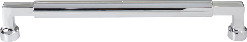 Top Knobs Cumberland Series 18"(457mm) CC Appliance Pull, Polished Chrome