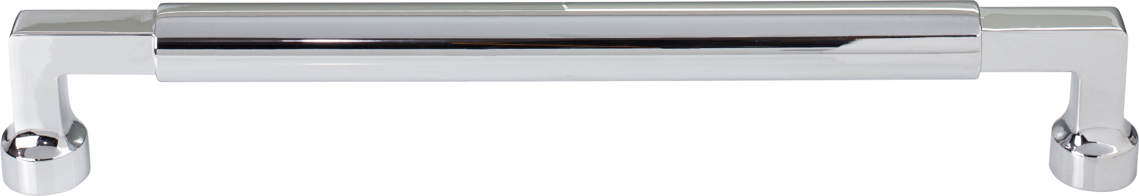 Top Knobs Cumberland Series 18"(457mm) CC Appliance Pull, Polished Chrome