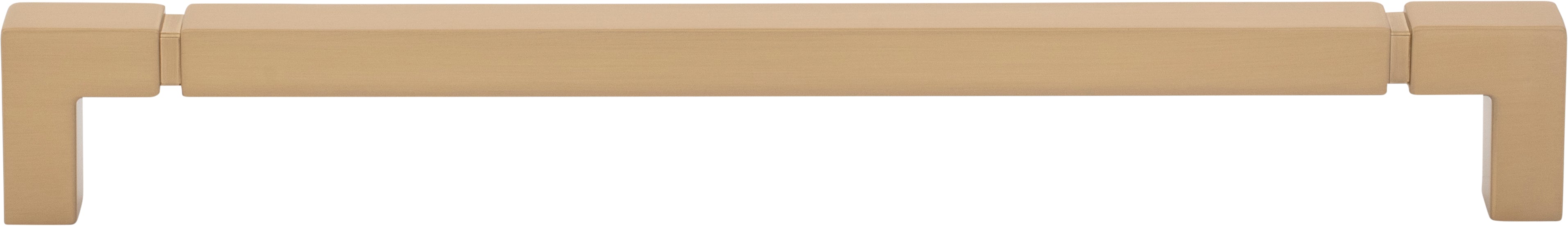 Top Knobs Langston Series 8-13/16"(223mm) CC Pull, Honey Bronze