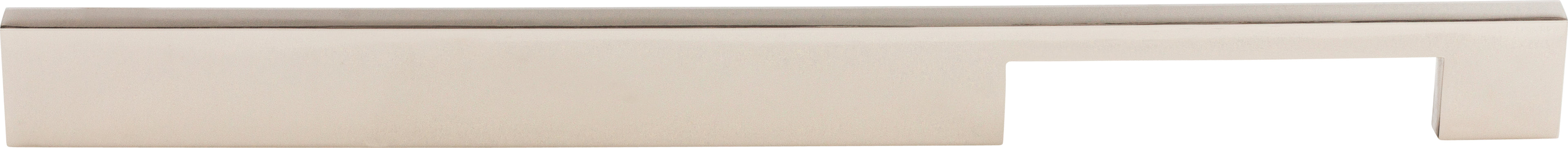 Top Knobs Linear Series 12"(304mm) CC Pull, Polished Nickel