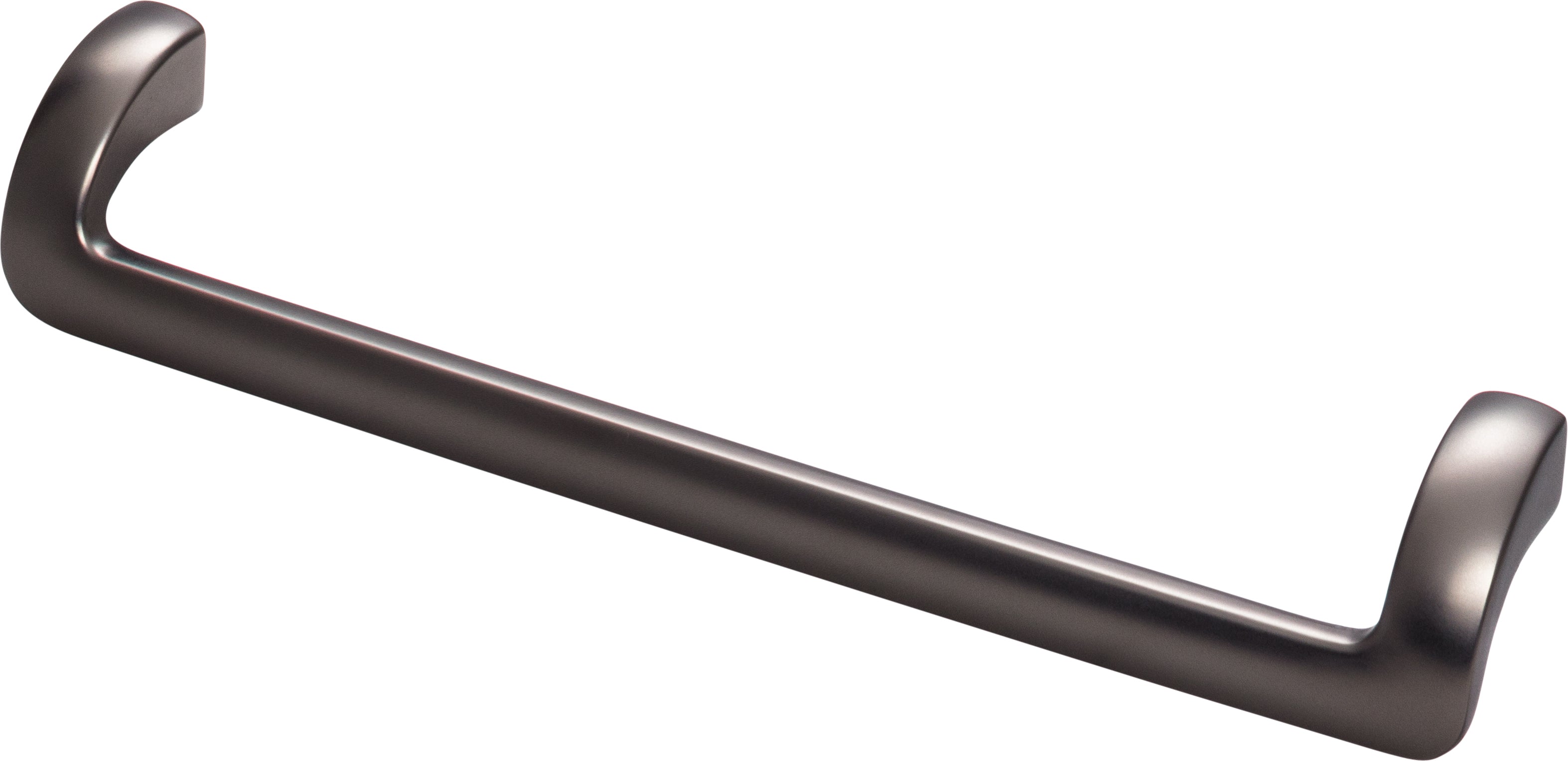 Top Knobs Kentfield Series 7-9/16"(192mm) CC Pull, Ash Gray