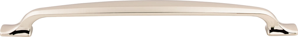 Top Knobs Torbay Series 8-13/16"(223mm) CC Pull, Polished Nickel