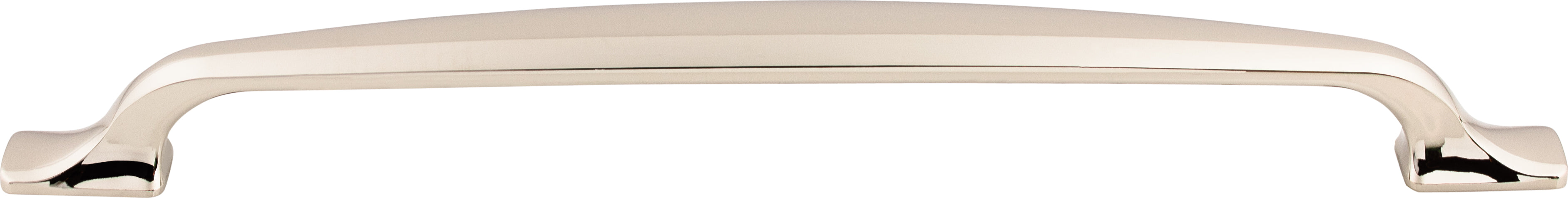 Top Knobs Torbay Series 8-13/16"(223mm) CC Pull, Polished Nickel