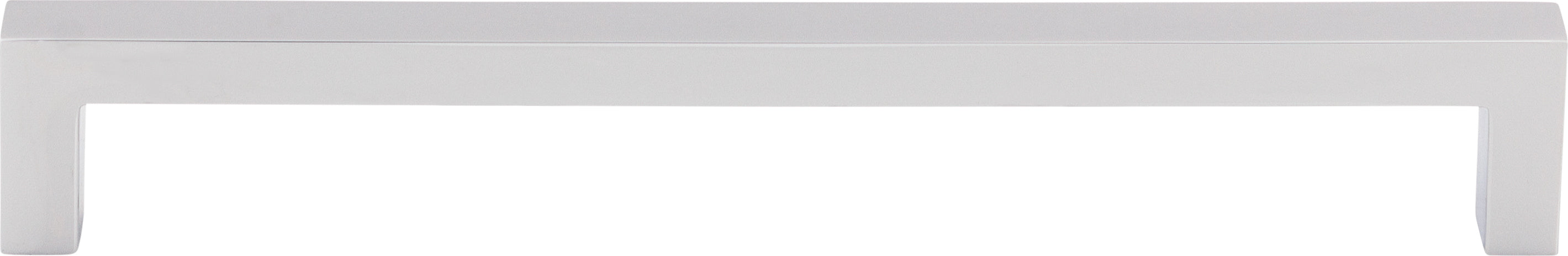 Top Knobs Square Series 7-9/16"(192mm) CC Bar Pull, Polished Chrome