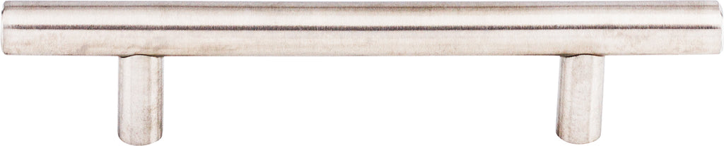 Top Knobs Hollow Series 3-3/4"(95mm) CC Bar Pull, Brushed Stainless Steel