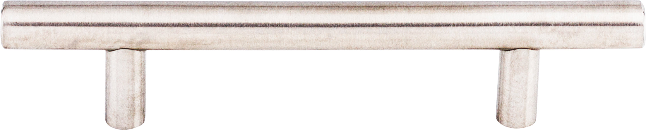 Top Knobs Hollow Series 3-3/4"(95mm) CC Bar Pull, Brushed Stainless Steel