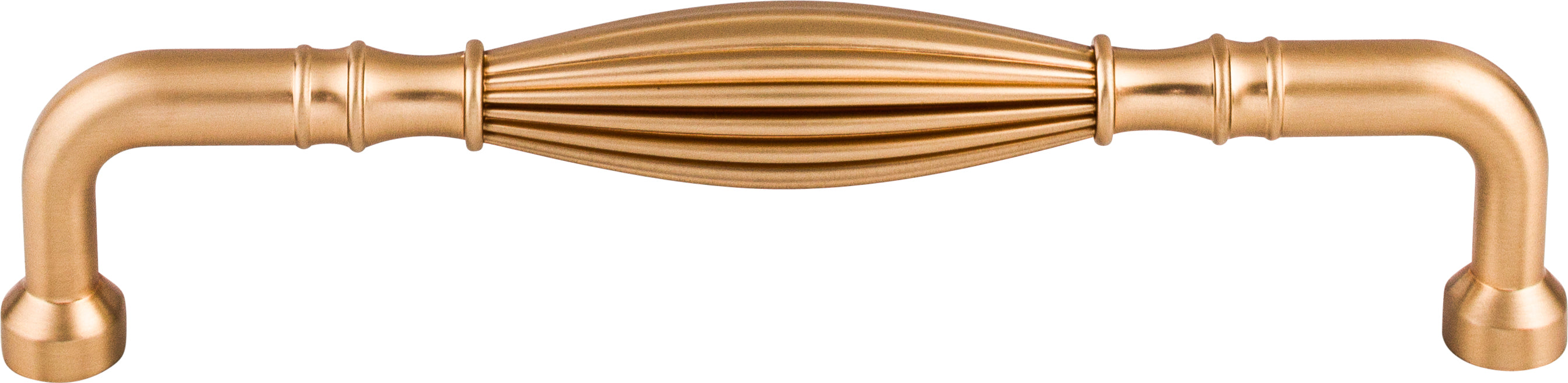 Top Knobs Tuscany Series 7"(178mm) CC D-Pull, Brushed Bronze