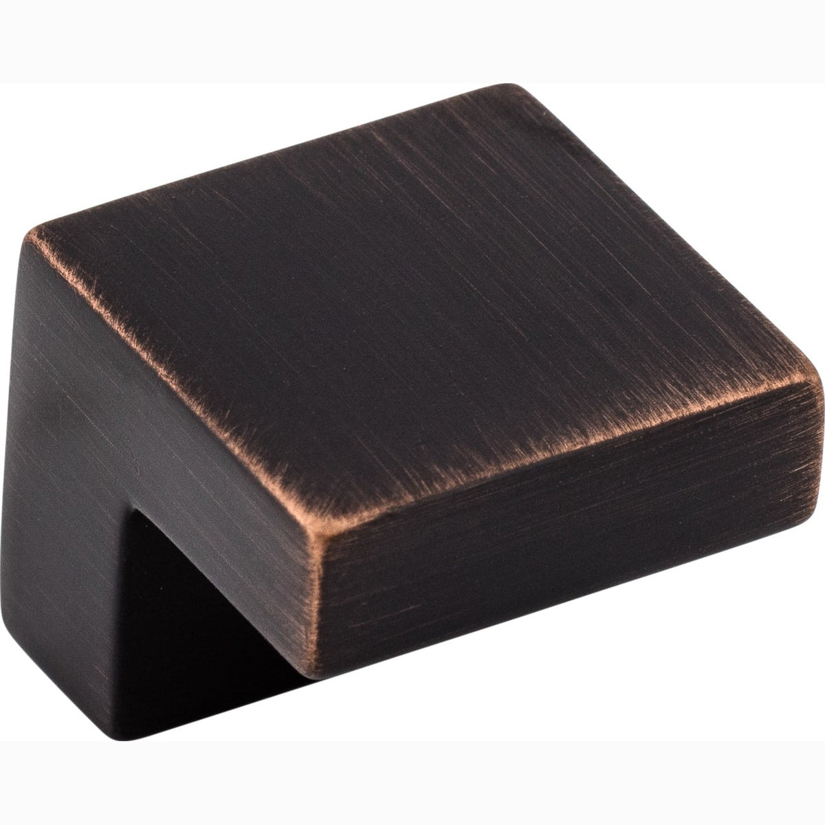 Top Knobs Square Series 1"L Knob, Tuscan Bronze