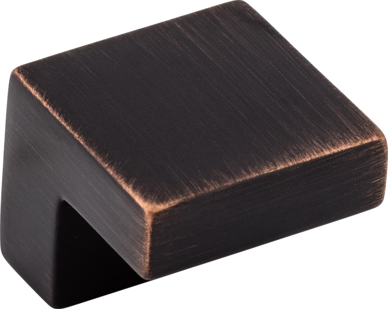Top Knobs Square Series 1"L Knob, Tuscan Bronze