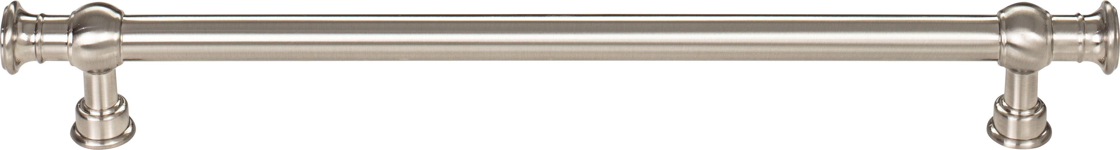Top Knobs Ormonde Series 8-13/16"(223mm) CC Pull, Brushed Satin Nickel