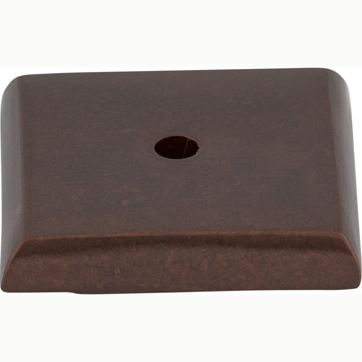 Top Knobs Aspen Backplates Series 1-1/4"L Square, Mahogany Bronze