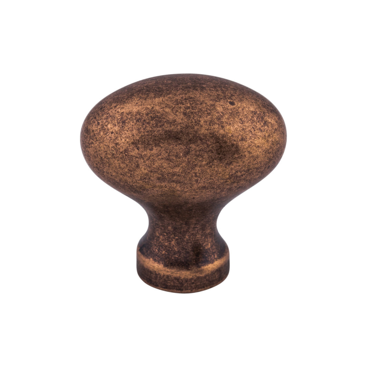 Egg 1 1/4" Length Oval Knob