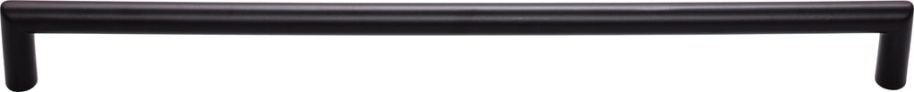 Top Knobs Kinney Series 12"(304mm) CC Pull, Flat Black