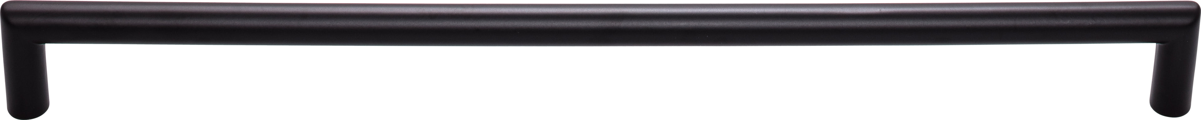 Top Knobs Kinney Series 12"(304mm) CC Pull, Flat Black