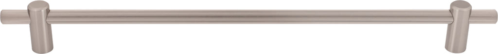 Top Knobs Dempsey Series 18"(457mm) CC Appliance Pull, Brushed Satin Nickel