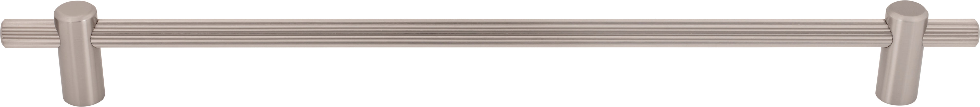 Top Knobs Dempsey Series 18"(457mm) CC Appliance Pull, Brushed Satin Nickel