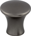 Top Knobs Oculus Series 7/8"L Knob, Ash Gray