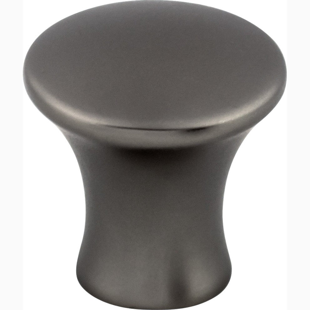 Top Knobs Oculus Series 7/8"L Knob, Ash Gray