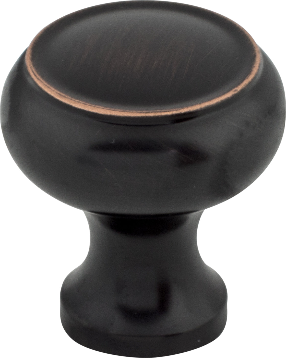 Top Knobs Normandy Series 1-1/8"L Knob, Tuscan Bronze