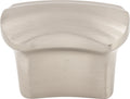 Top Knobs Victoria Falls Series 1-1/2"L Knob, Brushed Satin Nickel