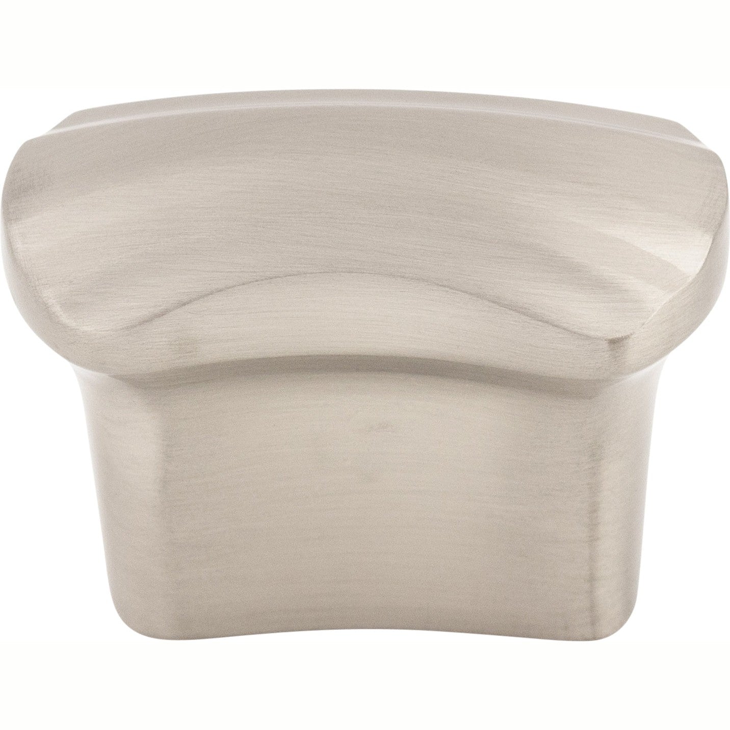 Top Knobs Victoria Falls Series 1-1/2"L Knob, Brushed Satin Nickel