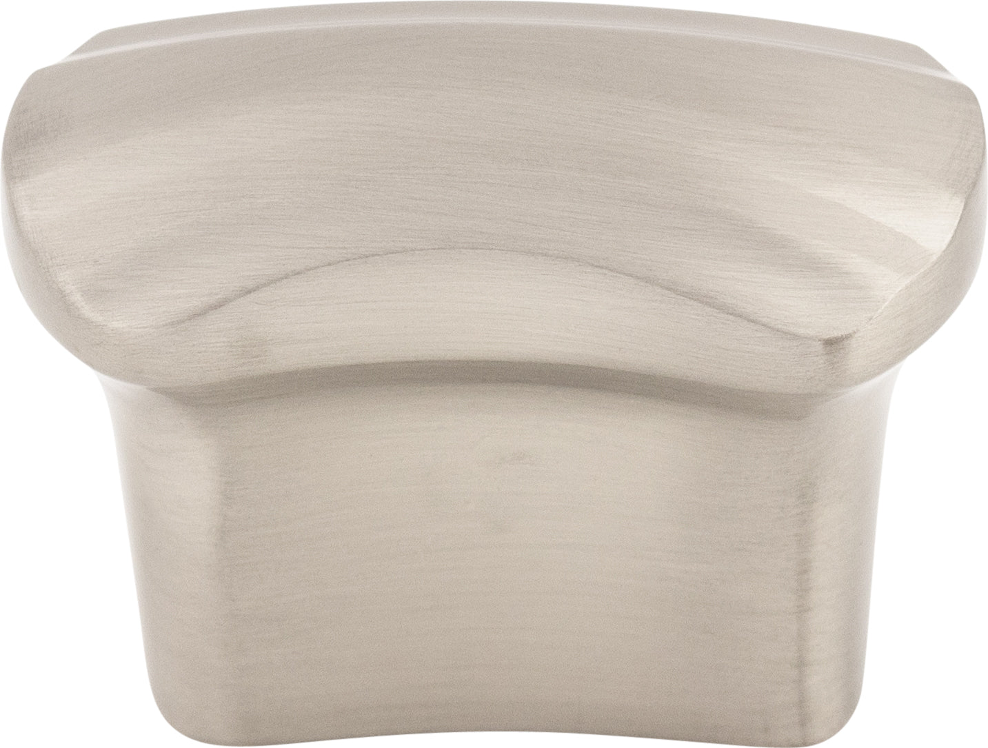 Top Knobs Victoria Falls Series 1-1/2"L Knob, Brushed Satin Nickel