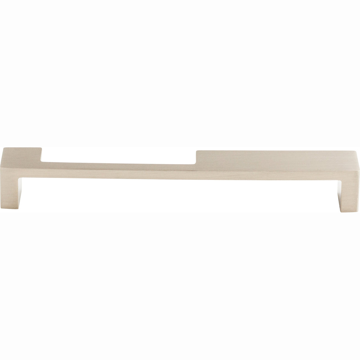 Modern Metro Notch Pull B 7" Center to Center Bar Pull