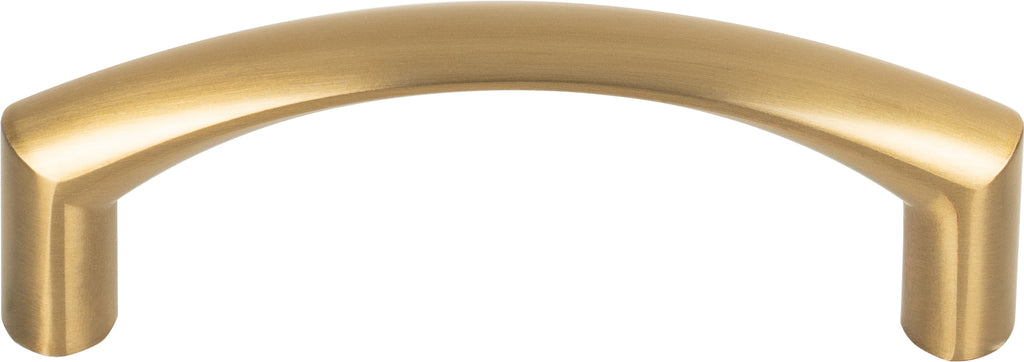 Top Knobs Griggs Series 3"(76mm) CC Pull, Honey Bronze