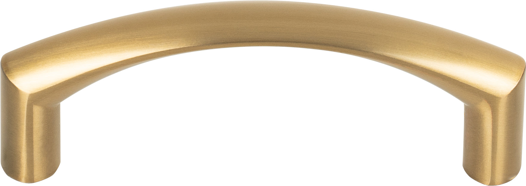 Top Knobs Griggs Series 3"(76mm) CC Pull, Honey Bronze