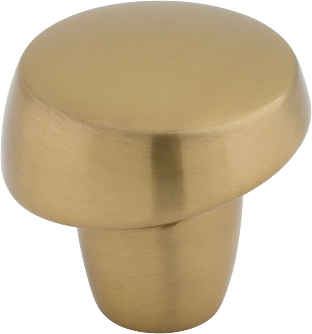 Top Knobs Florham Series 1-1/4"L Knob, Honey Bronze