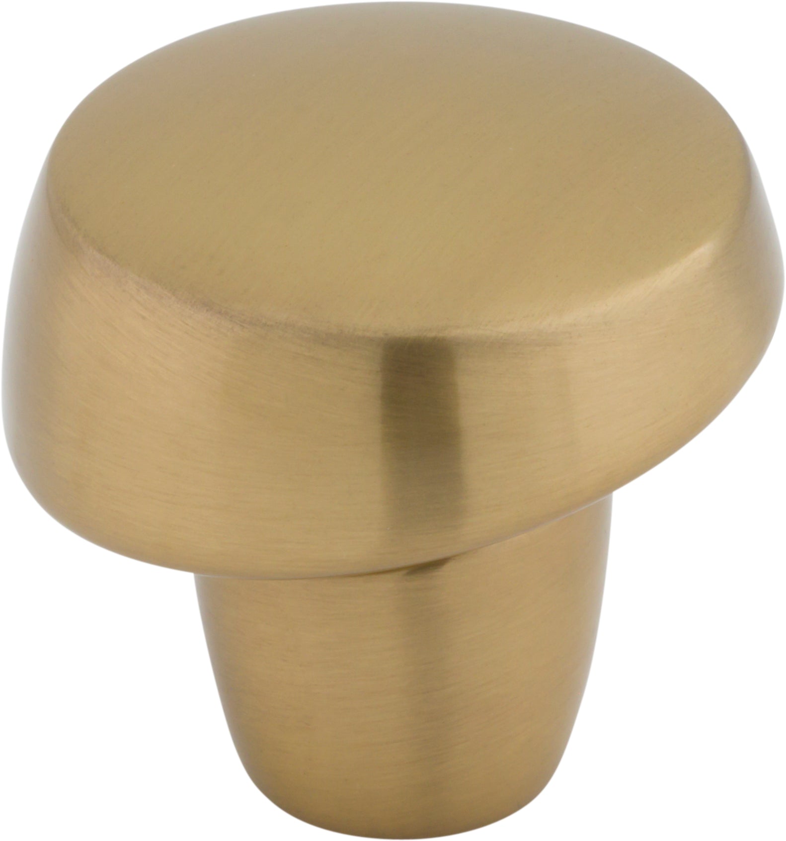 Top Knobs Florham Series 1-1/4"L Knob, Honey Bronze