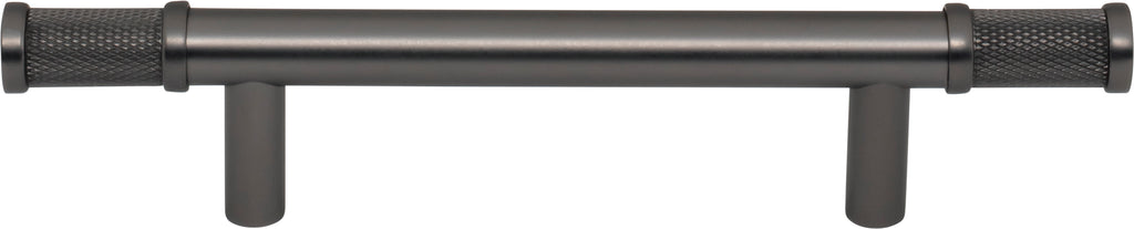 Top Knobs Burnham Series 3-3/4"(95mm) CC Pull, Ash Gray