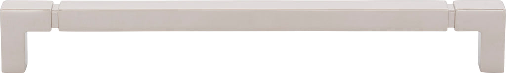 Top Knobs Langston Series 8-13/16"(223mm) CC Pull, Polished Nickel