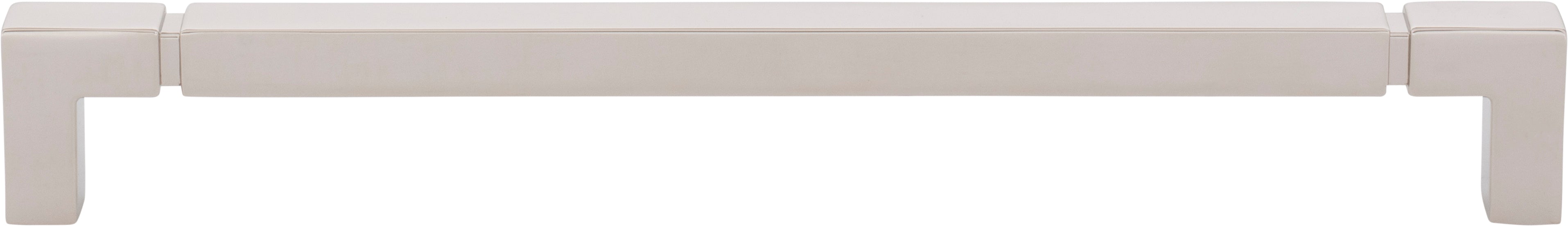 Top Knobs Langston Series 8-13/16"(223mm) CC Pull, Polished Nickel