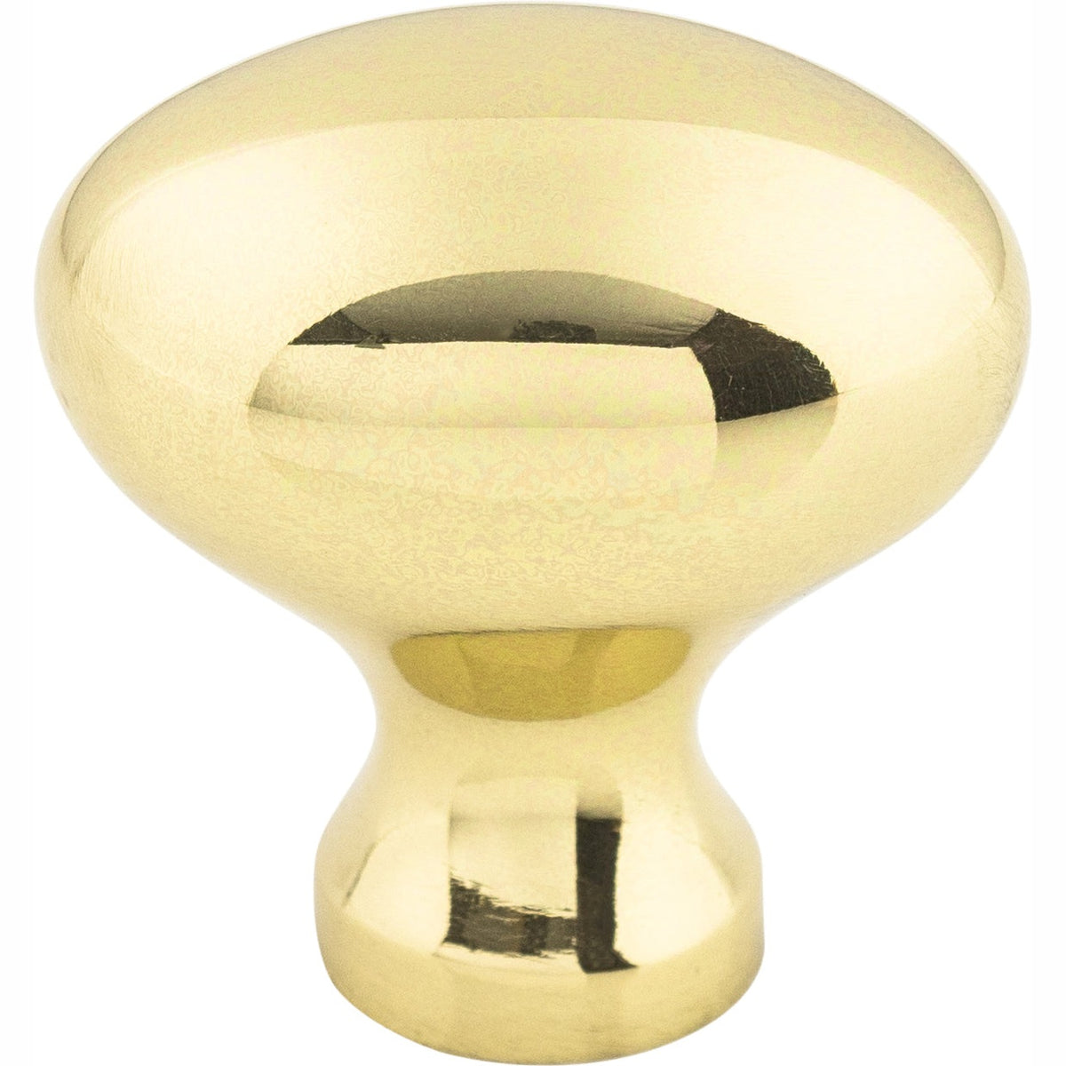 Top Knobs Egg Series 1-1/4"L Knob, Polished Brass