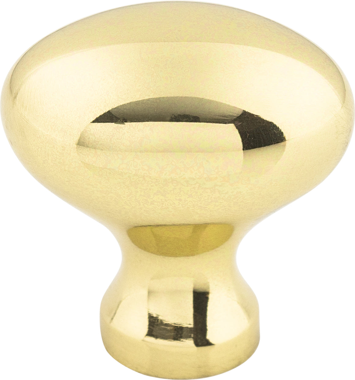 Top Knobs Egg Series 1-1/4"L Knob, Polished Brass