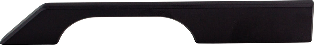 Top Knobs Tapered Series 7"(178mm) CC Bar Pull, Flat Black