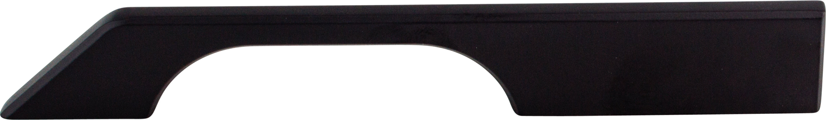 Top Knobs Tapered Series 7"(178mm) CC Bar Pull, Flat Black