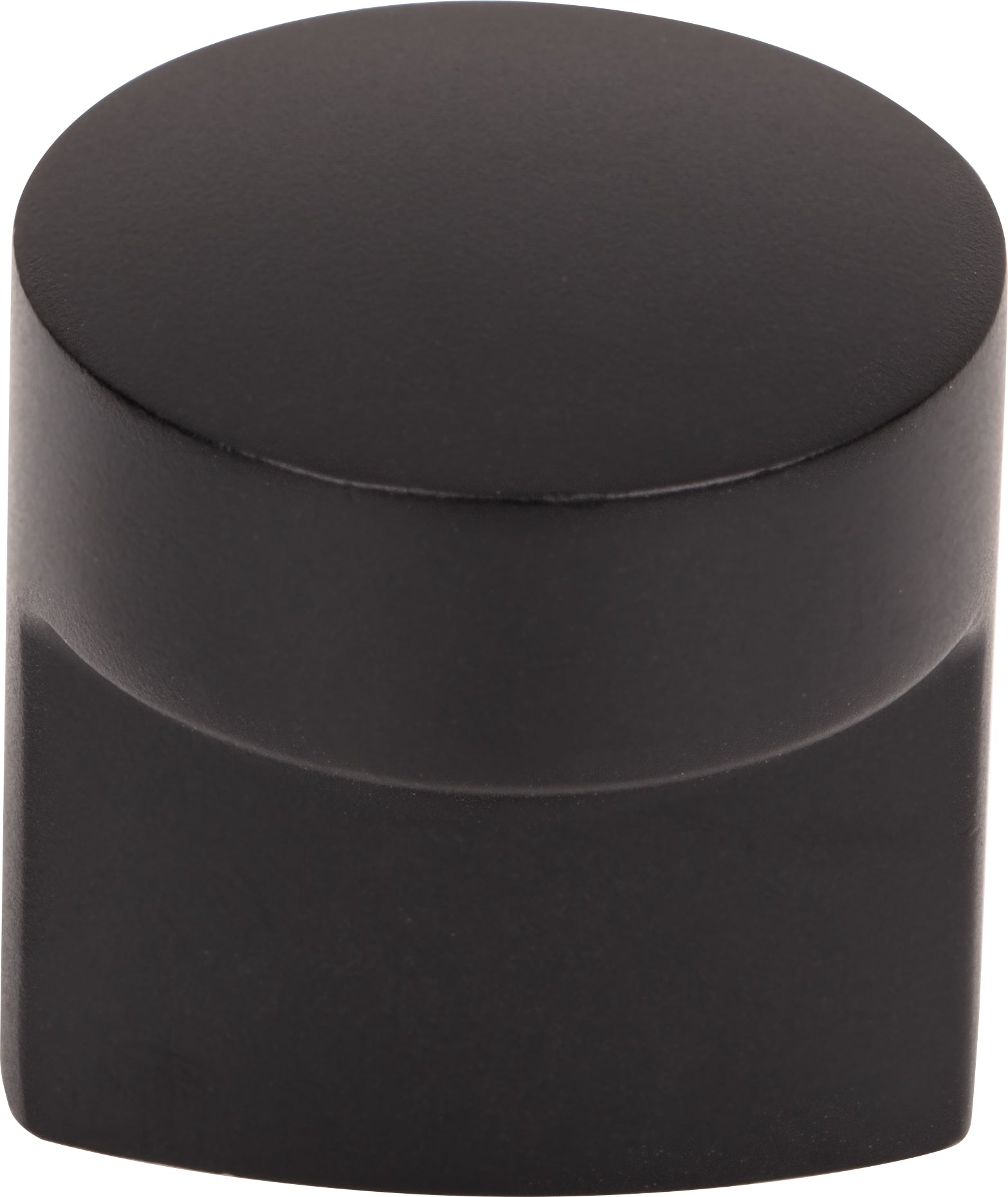 Top Knobs Hartridge Series 1-1/8"L Knob, Flat Black