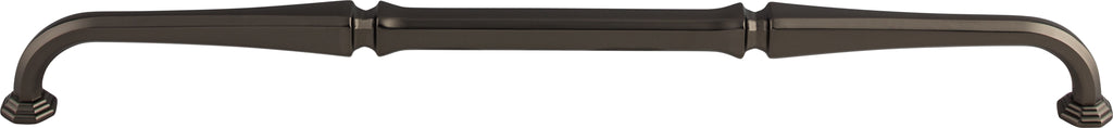 Top Knobs Chalet Series 12"(304mm) CC Pull, Ash Gray