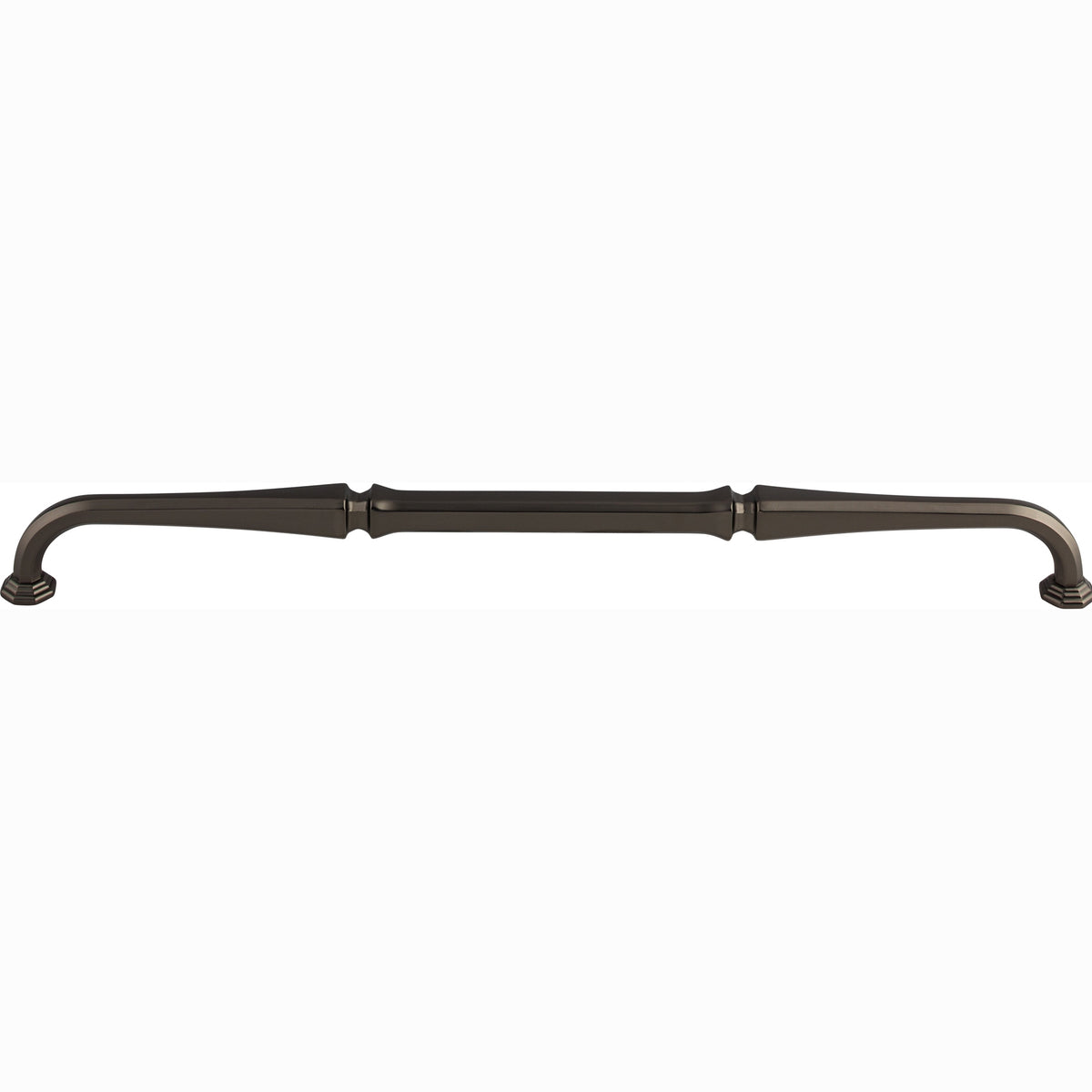 Top Knobs Chalet Series 12"(304mm) CC Pull, Ash Gray