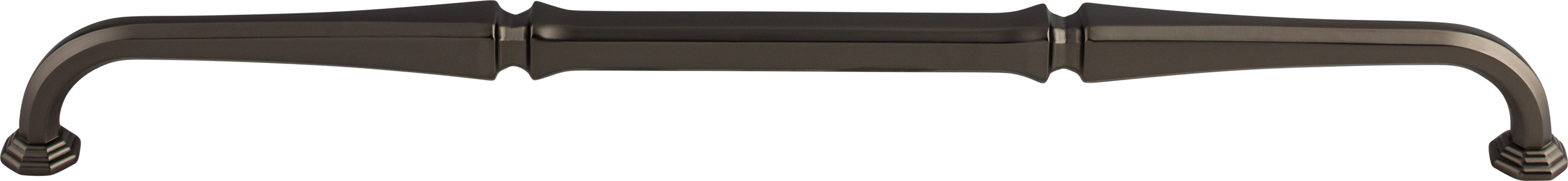 Top Knobs Chalet Series 12"(304mm) CC Pull, Ash Gray