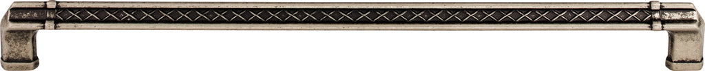 Top Knobs Tower Bridge Series 12"(304mm) CC Pull, Pewter Antique